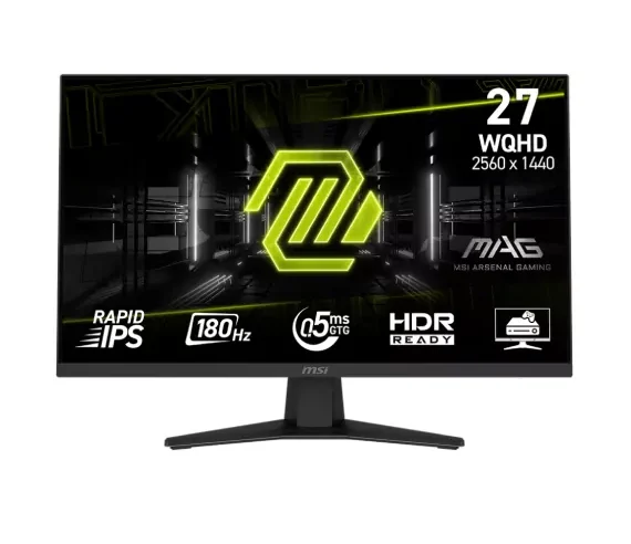 MSI MAG 274QF 27″ 180Hz 2K RAPID IPS