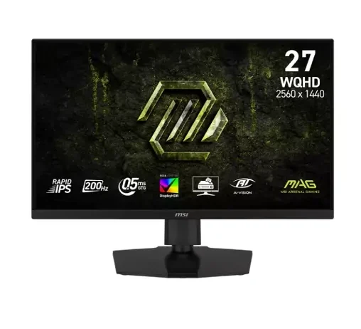 MSI MAG 274QPF E20 27″ 200Hz 2K RAPID IPS