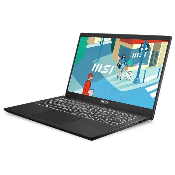 MSI Modern 14 C13M – Core i5 13th, 16Go RAM, Iris Xe + Souris – Image 3