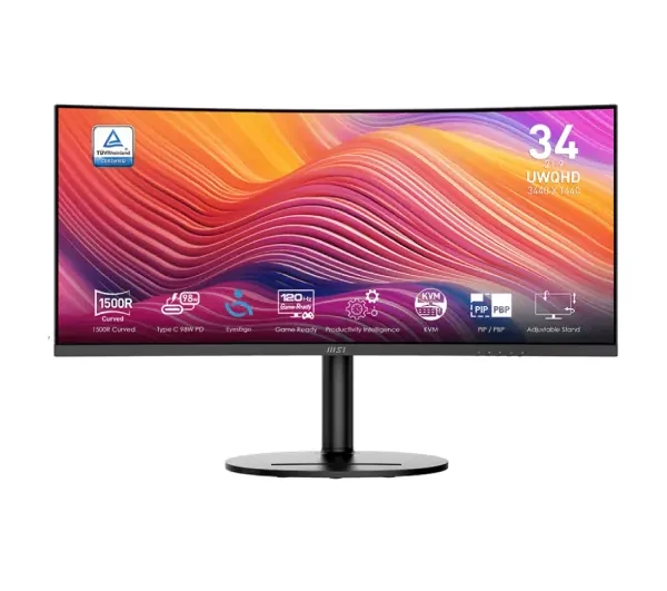 MSI Modern MD342CQP 34″ 120Hz VA Curved