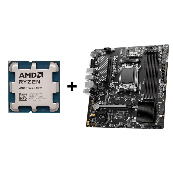 MSI PRO B650M-P + R5 8400F TRAY Combo