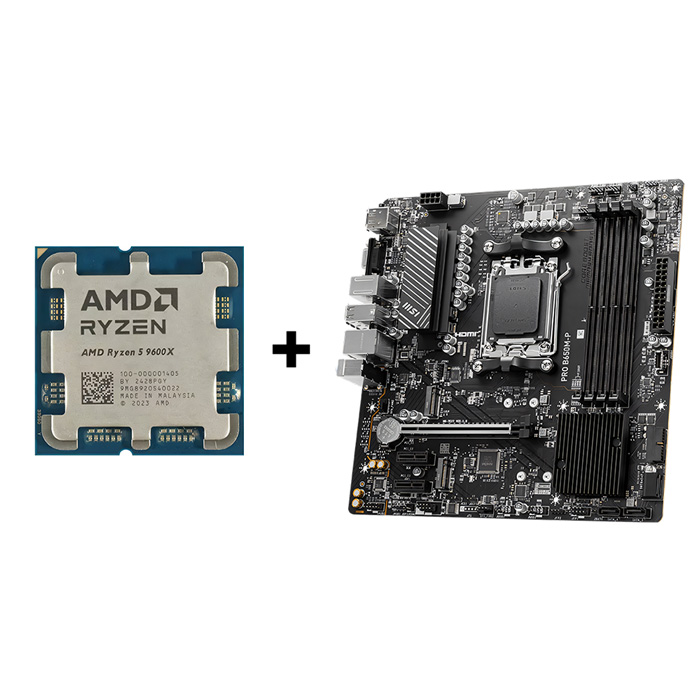MSI PRO B650M-P + R5 9600X TRAY Combo