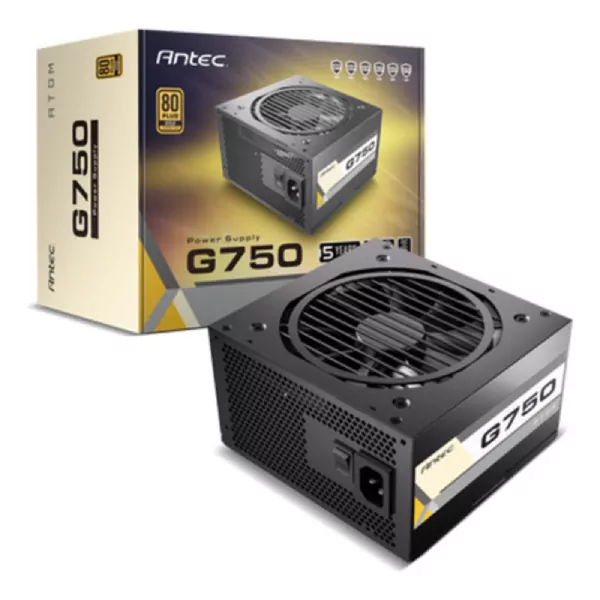PSU Antec Atom G750 80Plus Gold 750W – Image 4