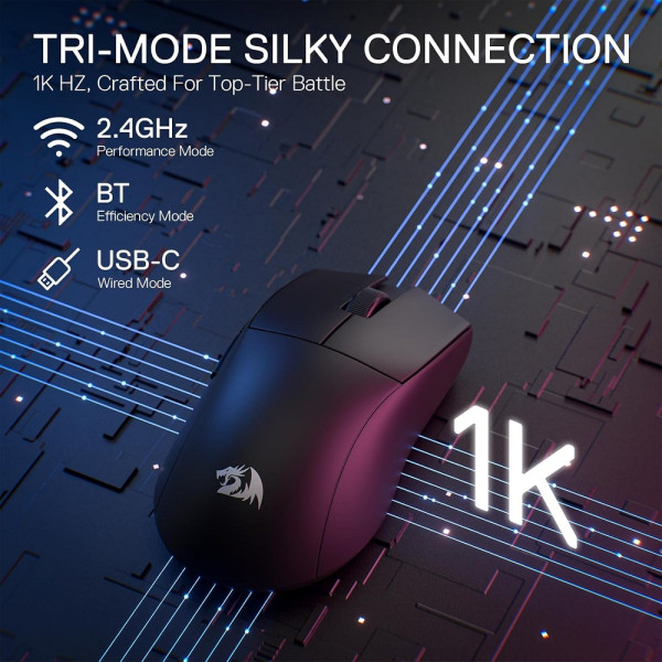 Redragon M916 PRO 1K Wireless – Image 3