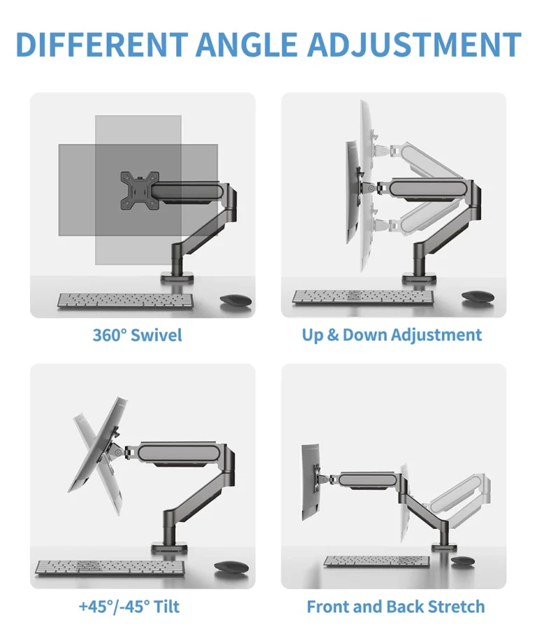 Support Simple Écran Flexible M252 – 17-32 Pouces – Image 4