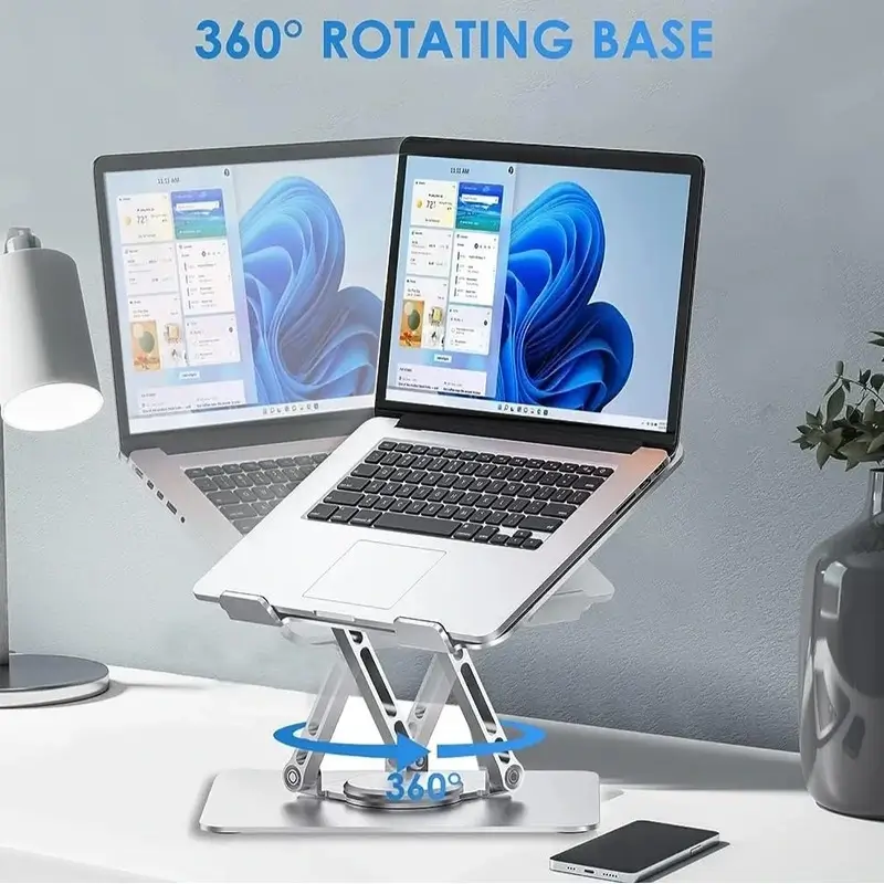 Support Pc Portable J19 360° degré V3.1 – Image 3