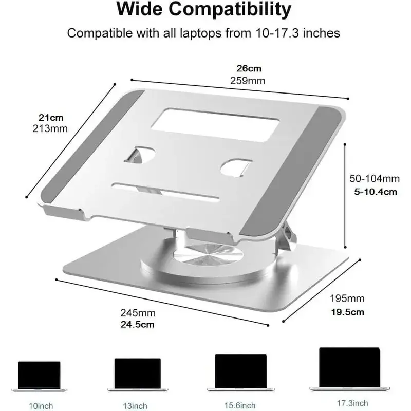 Support Pc Portable J20 360° degré V3.1 – Image 2