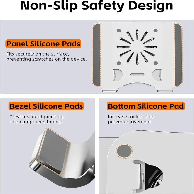 Support Pc Portable J24 360° degré V3.1 – Image 4