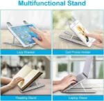 Support d’Ordinateur Portable en Aluminium Z33 – Image 3