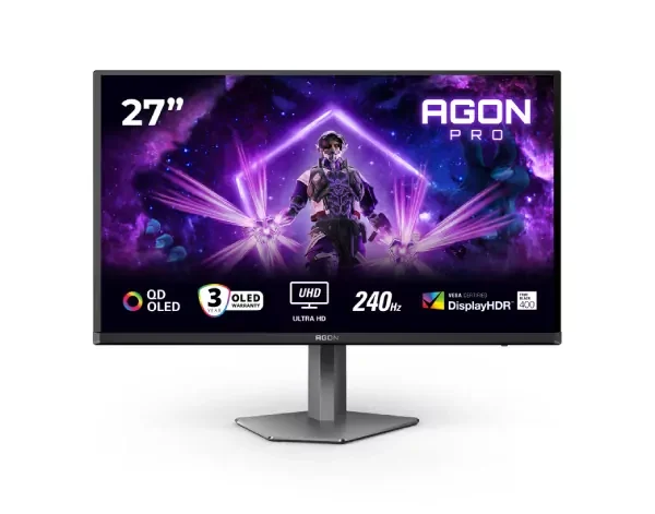 AOC AGON PRO AG276UZD 27″ 240Hz 4K OLED