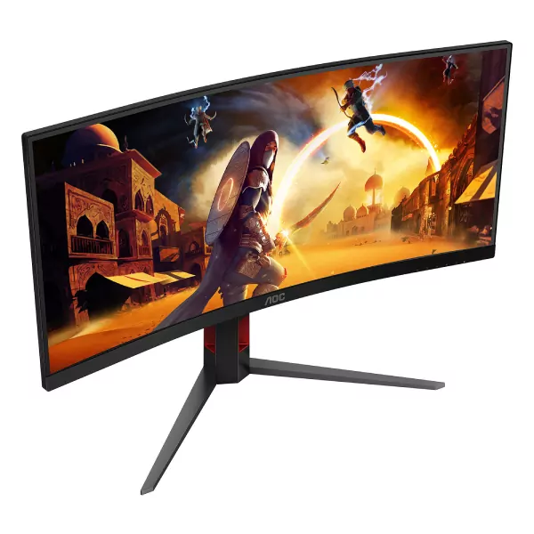 AOC CU34G4 34″ 180Hz Curved Fast VA – Image 3