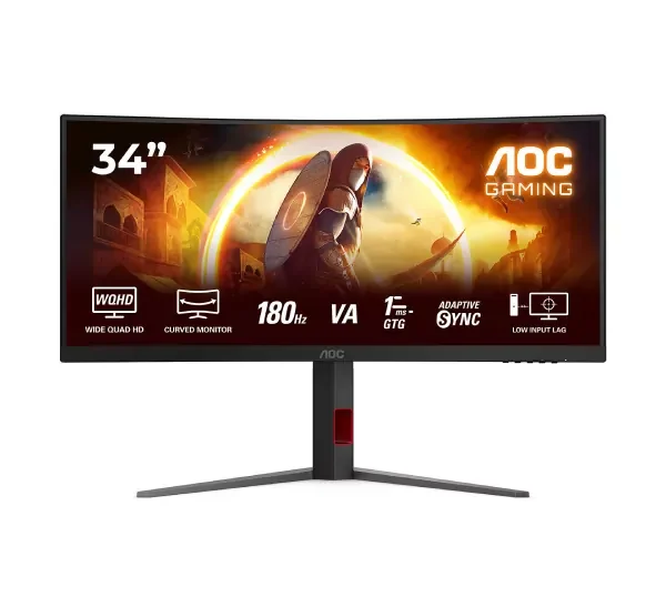 AOC CU34G4 34″ 180Hz Curved Fast VA