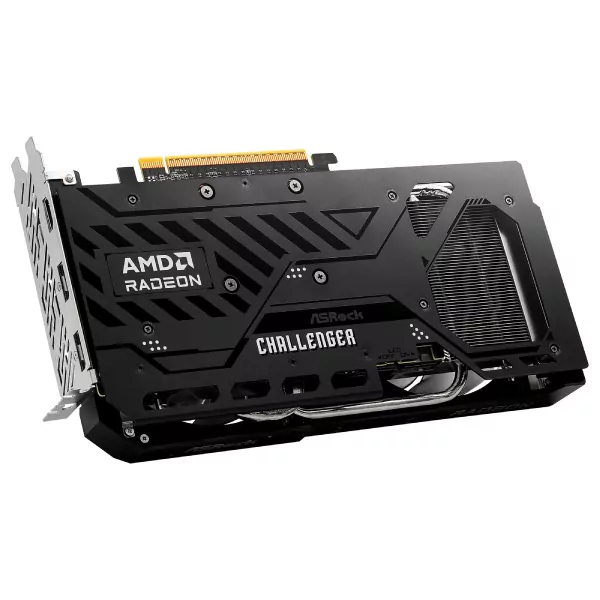 ASRock RX 9060 XT Challenger 16Go OC – Image 3