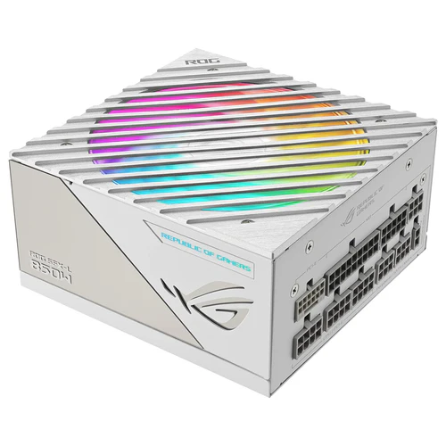 ASUS ROG LOKI SFX-L 850W PLATINUM Blanc – Image 2