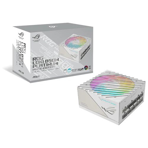 ASUS ROG LOKI SFX-L 850W PLATINUM Blanc
