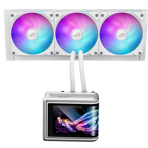 ASUS ROG RYUO IV SLC 360 ARGB Blanc – Image 2