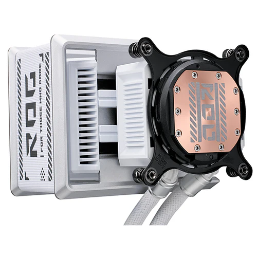 ASUS ROG RYUO IV SLC 360 ARGB Blanc – Image 4