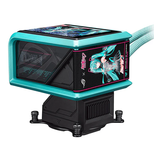 ASUS ROG RYUO IV SLC 360 ARGB HATSUNE MIKU Edition – Image 4