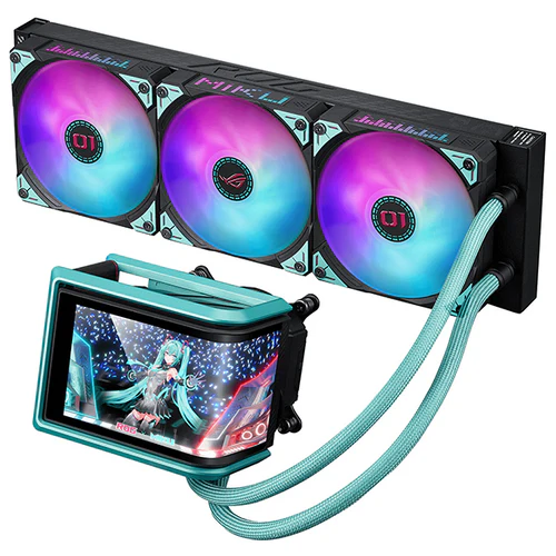 ASUS ROG RYUO IV SLC 360 ARGB HATSUNE MIKU Edition