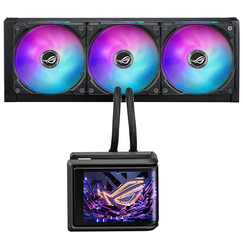 ASUS ROG RYUO IV SLC 360 ARGB Noir – Image 2