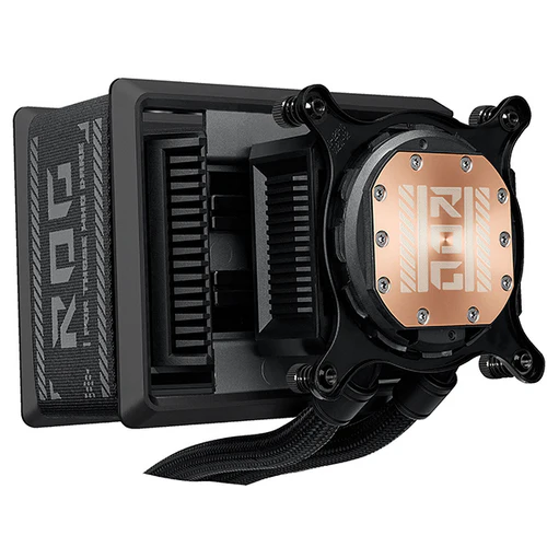 ASUS ROG RYUO IV SLC 360 ARGB Noir – Image 4