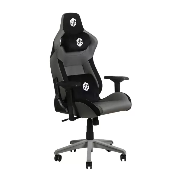 SG Racer Silence Gris/Noir – Image 2