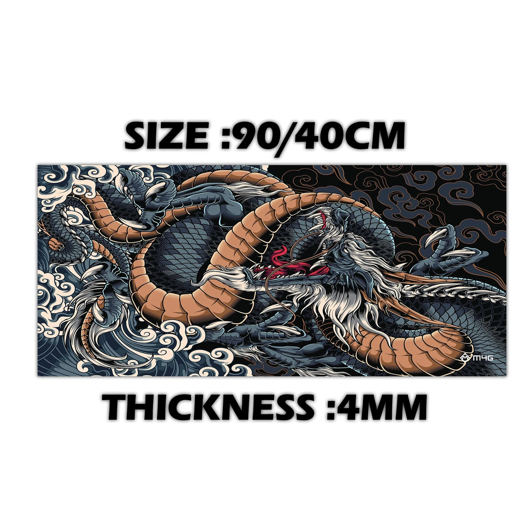 M4G Green Dragon XXL 900x400mm – Image 2