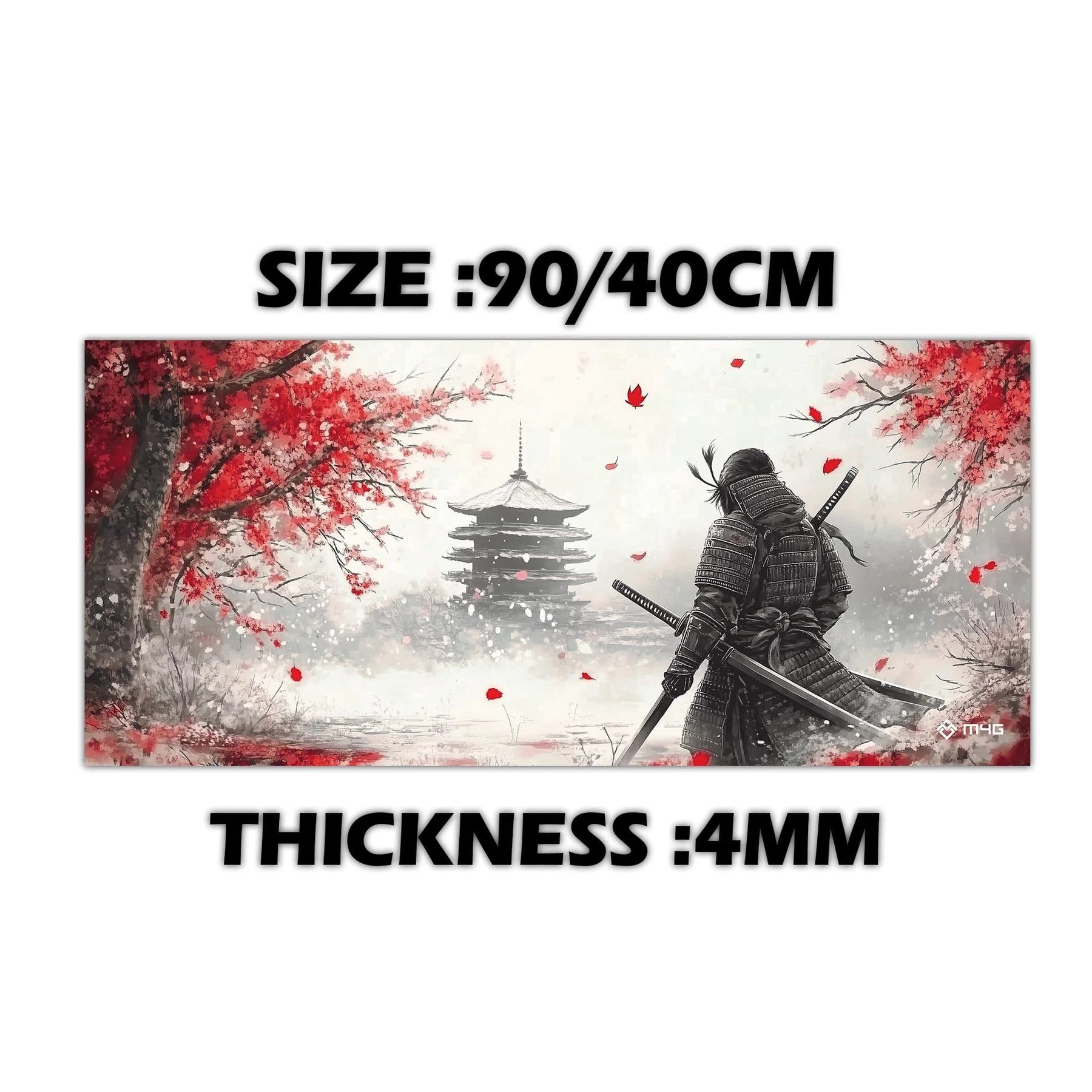 M4G R&B&W SM XXL 900x400mm – Image 2