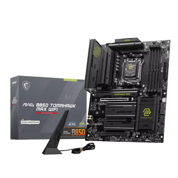 MSI MAG B850 TOMAHAWK MAX WIFI DDR5