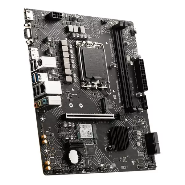 MSI PRO H610M-G WIFI DDR4 – Image 2