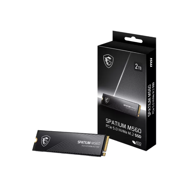 MSI SPATIUM M560 2To Gen5 – Image 4