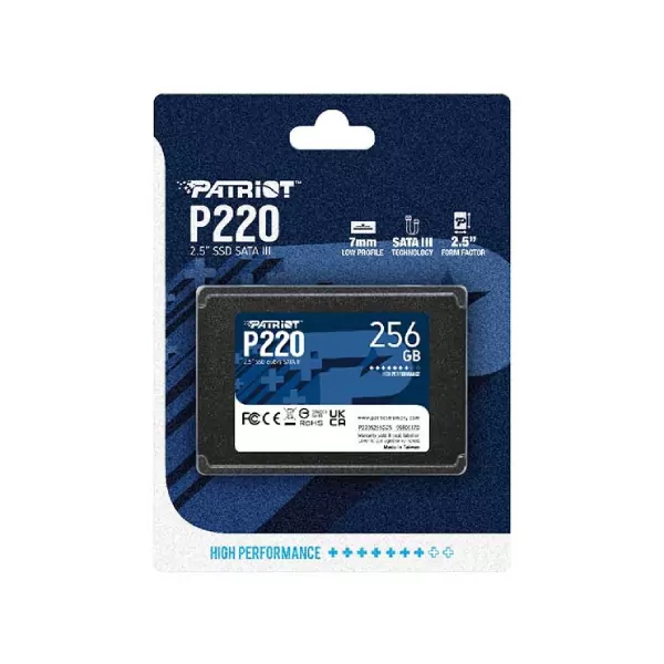 PATRIOT P220 256GB SATA III – Image 2