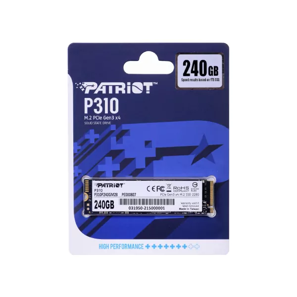 PATRIOT P310 240GB GEN3 – Image 3