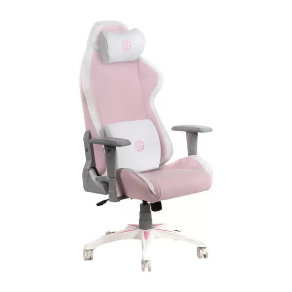 SG Racer Sg1 Rose/Blanc – Image 2