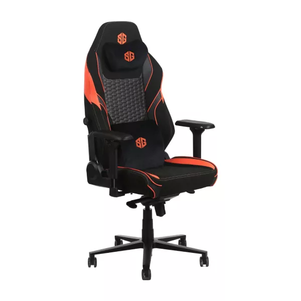 SG Racer Maclaren Noir/Orange – Image 2