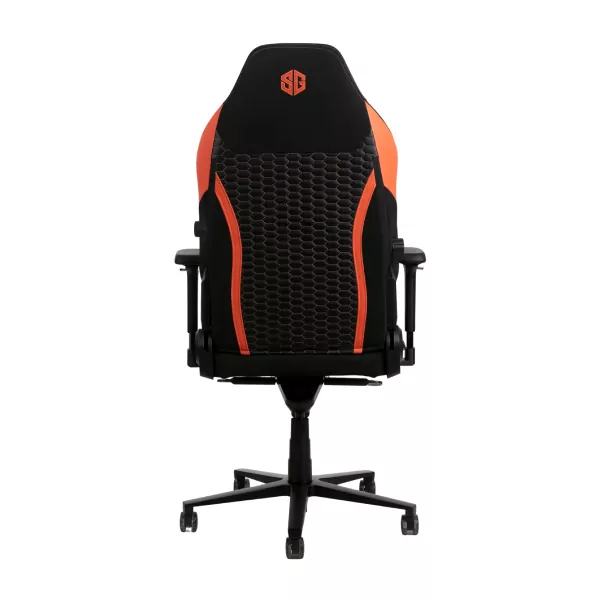 SG Racer Maclaren Noir/Orange – Image 4