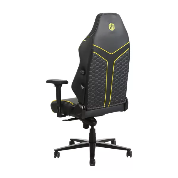 SG Racer Lamborghini Noir/Jaune – Image 3