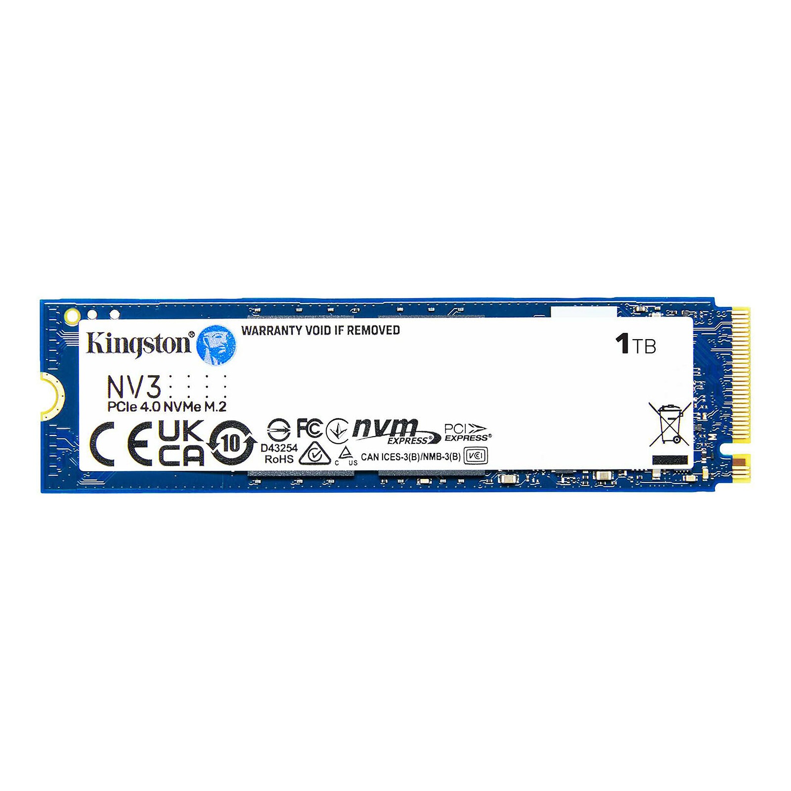 Kingston NV3 PCIe 4.0 NVMe 1 To