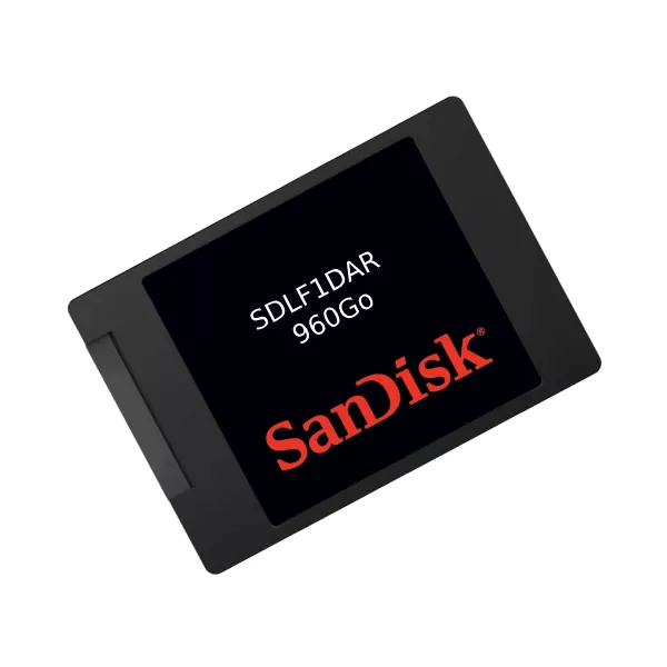 Sandisk SDLF1DAR 960Go Sata III 2.5 Tray – Image 2