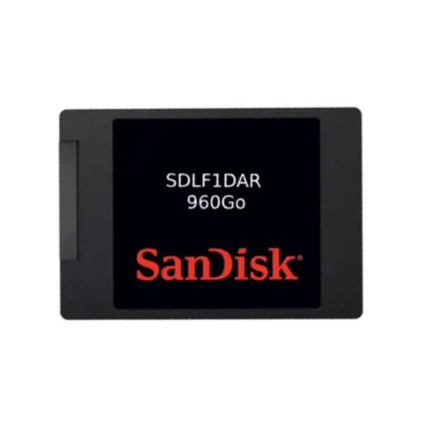 Sandisk SDLF1DAR 960Go Sata III 2.5 Tray