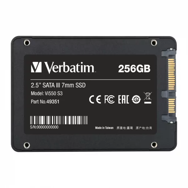 VERBATIM Vi550 S3 256GB – Image 2