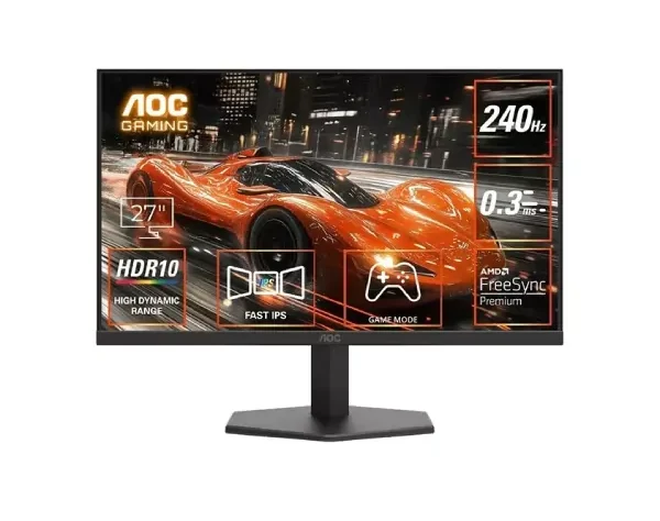 AOC 27G11ZE2 27″ 240Hz Fast IPS