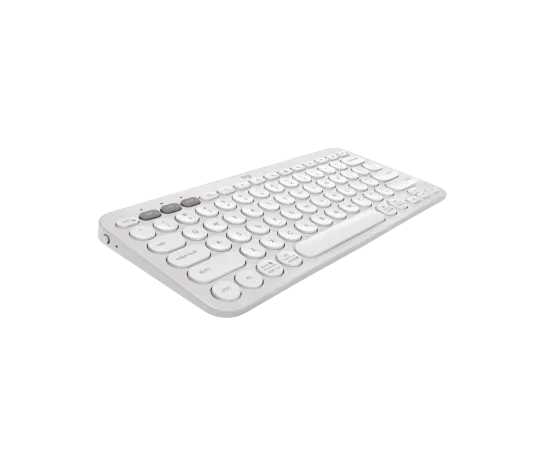 Logitech Pebble Keys 2 K380s Blanc – Image 2
