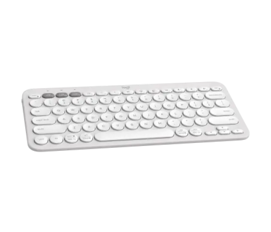 Logitech Pebble Keys 2 K380s Blanc – Image 3