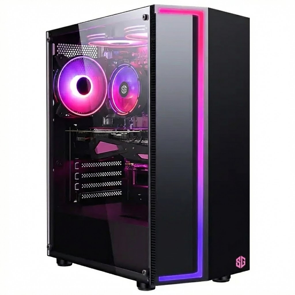 PC Gamer Ryzen 3 3200G Vega 8 16GB 240GB 550W