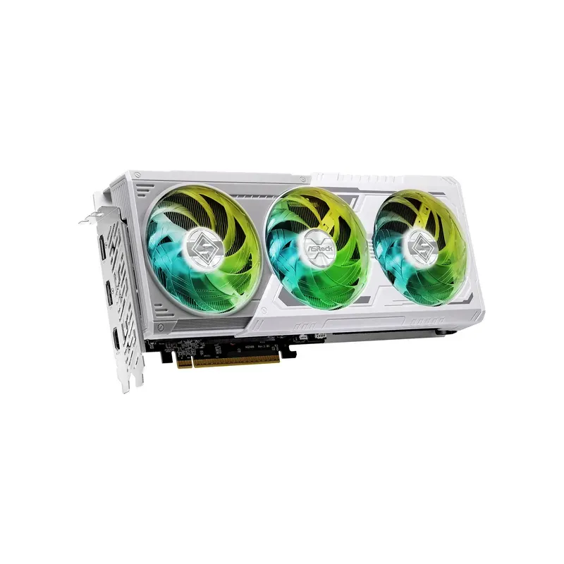 ASROCK RX 9060 XT STEEL LEGEND 16GB OC – Image 2