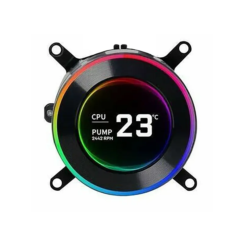 LIAN LI HYDROSHIFT II LCD-C 360CL Noir – Image 3