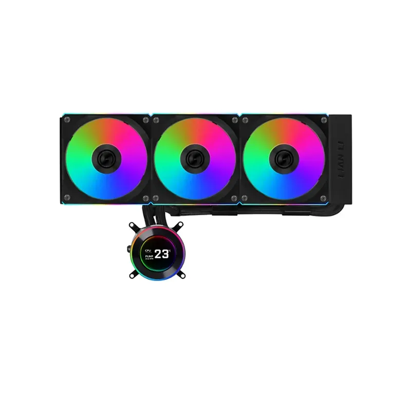 LIAN LI HYDROSHIFT II LCD-C 360CL Noir