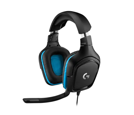 Logitech G432 7.1 Surround Sound