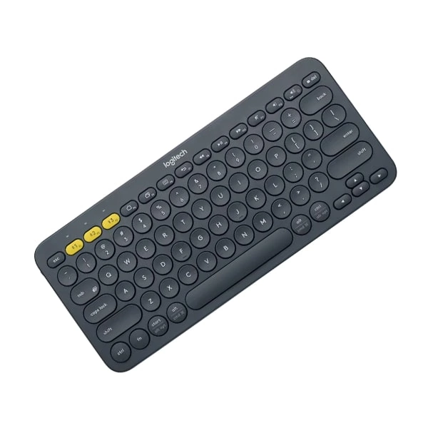 Logitech K380 Multi Device Gris – Image 2